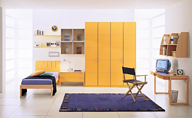 Ampliar Dormitorio Solteiro Atual 95 no site da Marcenaria Martins Móvel Dormitorio Solteiro Atual 95