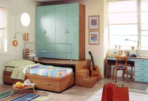 Móvel Dormitorio Solteiro Atual 98