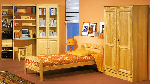 Móvel Dormitorio Solteiro Classico 10