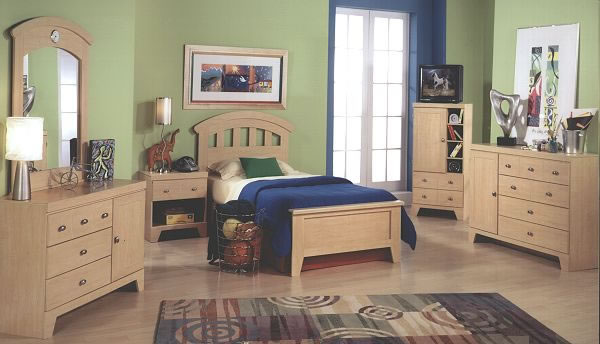 Móvel Dormitorio Solteiro Classico 102