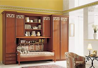 Móvel Dormitorio Solteiro Classico 103