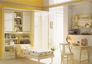 Móvel Dormitorio Solteiro Classico 106