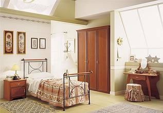 Móvel Dormitorio Solteiro Classico 107