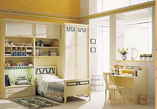 Móvel Dormitorio Solteiro Classico 109