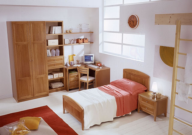 Móvel Dormitorio Solteiro Classico 13