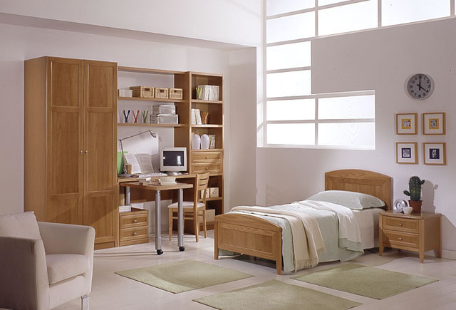 Móvel Dormitorio Solteiro Classico 14