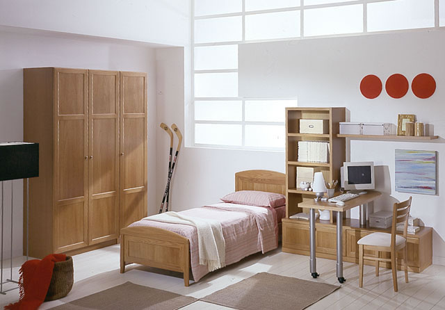 Móvel Dormitorio Solteiro Classico 15