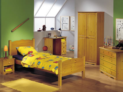 Móvel Dormitorio Solteiro Classico 16