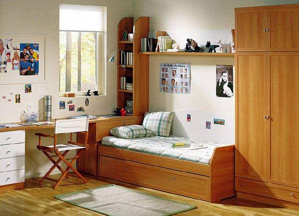 Móvel Dormitorio Solteiro Classico 17