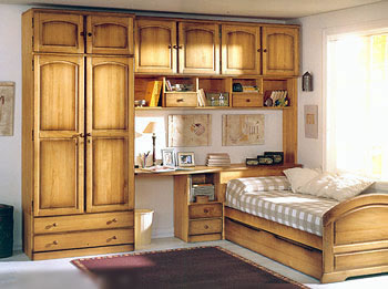 Móvel Dormitorio Solteiro Classico 2