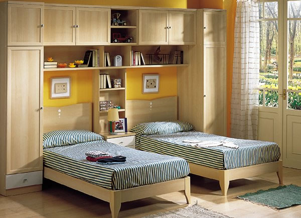 Móvel Dormitorio Solteiro Classico 20