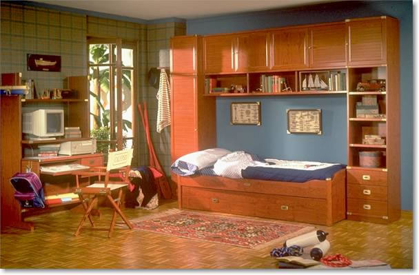 Móvel Dormitorio Solteiro Classico 23