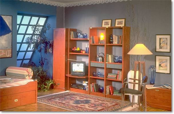 Móvel Dormitorio Solteiro Classico 26