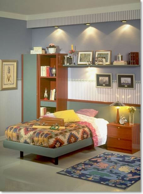 Móvel Dormitorio Solteiro Classico 27