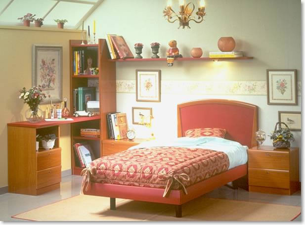 Móvel Dormitorio Solteiro Classico 28