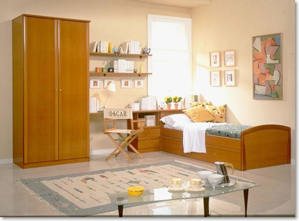 Móvel Dormitorio Solteiro Classico 29