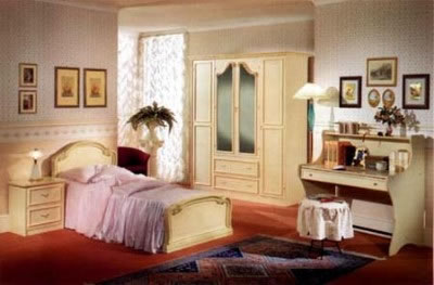 Móvel Dormitorio Solteiro Classico 3