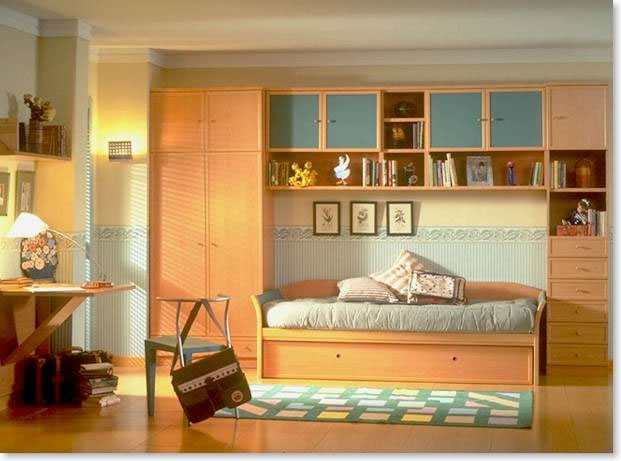 Móvel Dormitorio Solteiro Classico 31