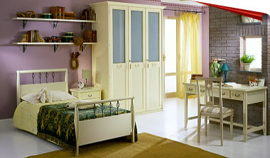 Móvel Dormitorio Solteiro Classico 35