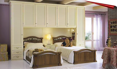 Móvel Dormitorio Solteiro Classico 43
