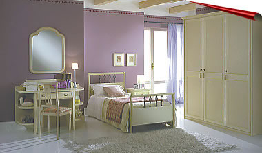 Móvel Dormitorio Solteiro Classico 46