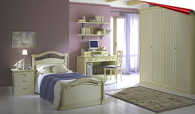 Móvel Dormitorio Solteiro Classico 47