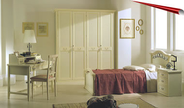 Móvel Dormitorio Solteiro Classico 48