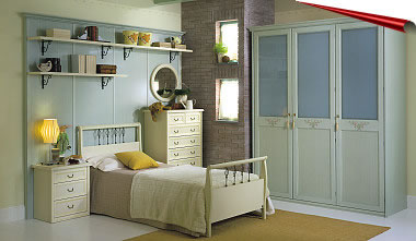 Móvel Dormitorio Solteiro Classico 49