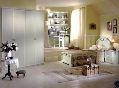 Móvel Dormitorio Solteiro Classico 5