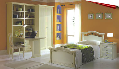 Móvel Dormitorio Solteiro Classico 50