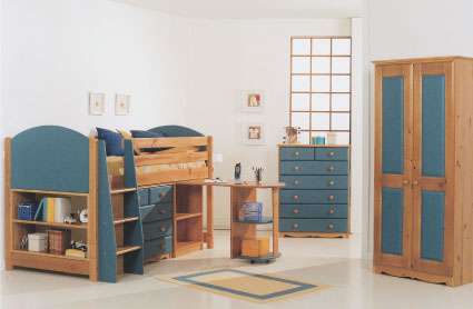 Móvel Dormitorio Solteiro Classico 52