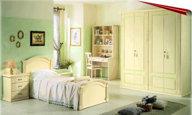 Móvel Dormitorio Solteiro Classico 53