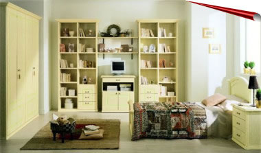 Móvel Dormitorio Solteiro Classico 54