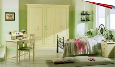 Móvel Dormitorio Solteiro Classico 55