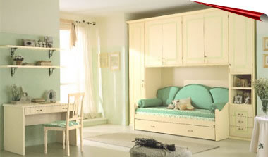 Móvel Dormitorio Solteiro Classico 57