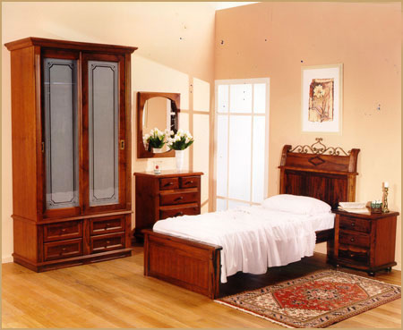 Móvel Dormitorio Solteiro Classico 62