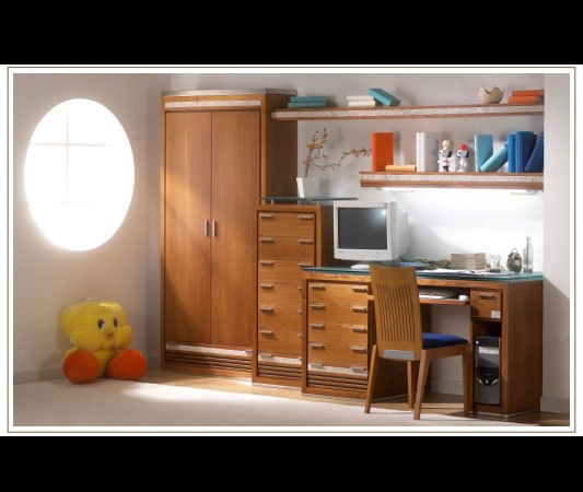 Móvel Dormitorio Solteiro Classico 67