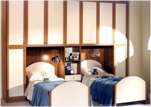 Móvel Dormitorio Solteiro Classico 69