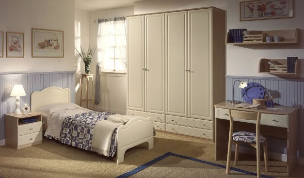 Móvel Dormitorio Solteiro Classico 70