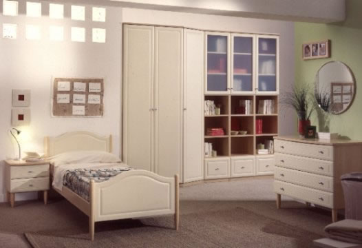 Móvel Dormitorio Solteiro Classico 71