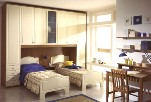 Móvel Dormitorio Solteiro Classico 72