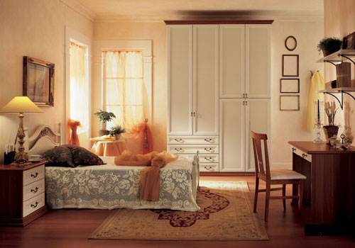 Móvel Dormitorio Solteiro Classico 77