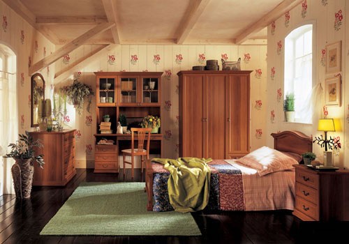 Móvel Dormitorio Solteiro Classico 79