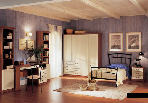 Móvel Dormitorio Solteiro Classico 83