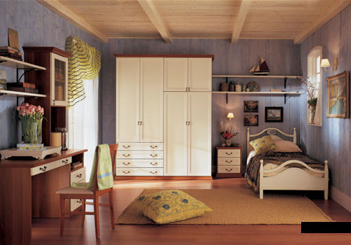 Móvel Dormitorio Solteiro Classico 86