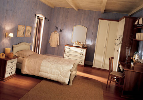 Móvel Dormitorio Solteiro Classico 94