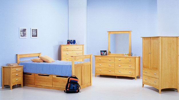 Móvel Dormitorio Solteiro Classico 99