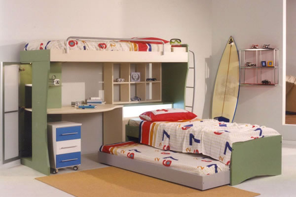 Ampliar Dormitorio Solteiro Moderno 100 no site da Marcenaria Martins Móvel Dormitorio Solteiro Moderno 100