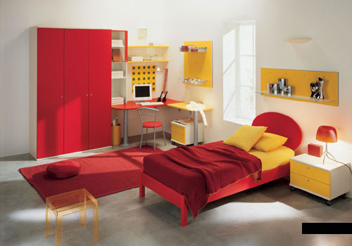 Ampliar Dormitorio Solteiro Moderno 101 no site da Marcenaria Martins Móvel Dormitorio Solteiro Moderno 101