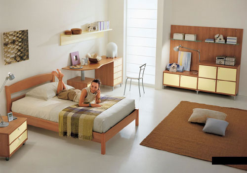 Ampliar Dormitorio Solteiro Moderno 102 no site da Marcenaria Martins Móvel Dormitorio Solteiro Moderno 102